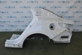 Quarter wing rear left Kia Optima 16-20 white, small bumps