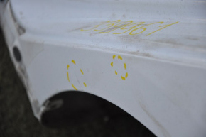 Quarter wing rear left Kia Optima 16-20 white, small bumps