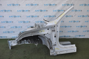 Front left quarter Kia Optima 16-20 white
