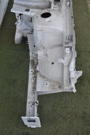 Front left quarter Kia Optima 16-20 white