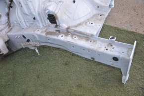 Front left quarter Kia Optima 16-20 white