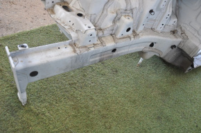 Front right quarter Kia Optima 16-20 white, small bump