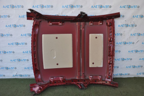 Roof metal Lincoln MKZ 13-20 without hatch, sawed off, dents