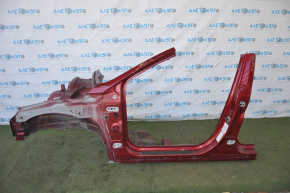 Lincoln MKZ 13-20 Front Left Quarter Red With B-Pillar