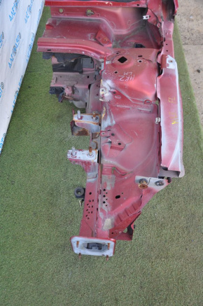 Lincoln MKZ 13-20 Front Left Quarter Red With B-Pillar