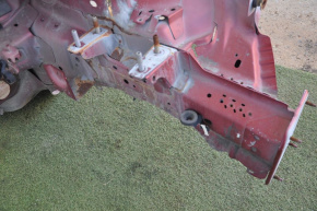 Lincoln MKZ 13-20 Front Left Quarter Red With B-Pillar