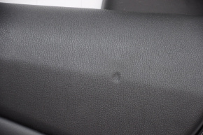Door trim card rear right Mazda CX-9 16-23 leather black, scratch, dented