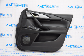 Door trim card front right Mazda CX-9 16-19 leather black, scratches