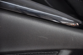Door trim card front right Mazda CX-9 16-19 leather black, scratches