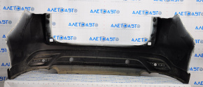 Rear bumper bare Mazda CX-9 16-23 white 25D, without parking sensor, scratches