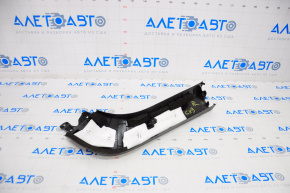 Trunk door trim left Mazda CX-9 16-17 black