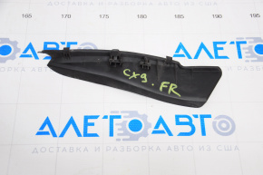 Right wiper grille seal Mazda CX-9 16-23
