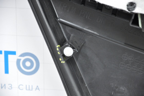 Door trim card rear right Subaru Forester 14-15 SJ rag black, broken crepe, worn
