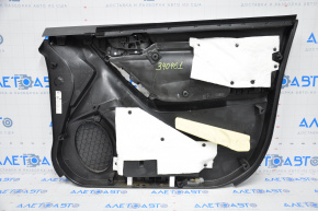 Door trim card front left Subaru Forester 14-15 SJ cloth black, worn