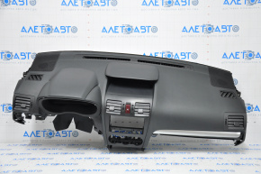 Torpedo front panel with AIRBAG Subaru Forester 14-15 SJ black