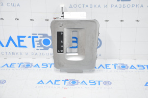 Gear shifter cover Subaru Forester 14-18 SJ automatic transmission is worn