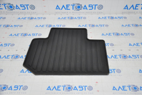 Carpet interior rear left Subaru Forester 14-18 SJ rubber, black
