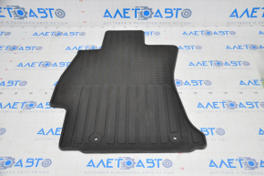 Floor mat front left Subaru Forester 14-18 SJ rubber black