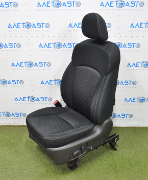 Driver's seat Subaru Forester 14-18 SJ without airbag, electric, cloth black