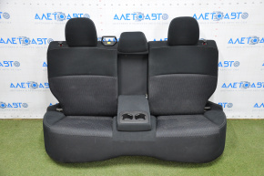 Rear row of seats 2 row Subaru Forester 14-16 SJ cloth black with armrest