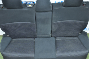 Rear row of seats 2 row Subaru Forester 14-16 SJ cloth black with armrest