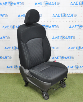 Passenger seat Subaru Forester 14-18 SJ without airbag, mechanical, cloth black
