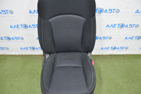 Passenger seat Subaru Forester 14-18 SJ without airbag, mechanical, cloth black