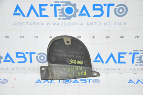 Muffler cap rear left Subaru Forester 14-18 SJ scratches