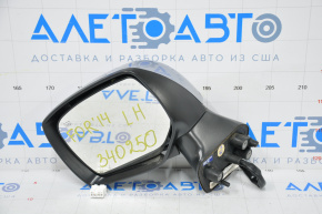 Left side mirror complete Subaru Forester 14-16 SJ 11 pins, turn signal, heated, silver, not orig