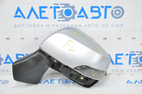 Left side mirror complete Subaru Forester 14-16 SJ 11 pins, turn signal, heated, silver, not orig