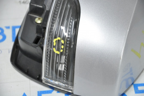 Left side mirror complete Subaru Forester 14-16 SJ 11 pins, turn signal, heated, silver, not orig