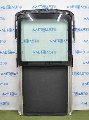 Sunroof assembly Subaru Forester 14-18 SJ gray curtain, scratches on the curtain