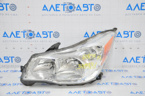 Headlight front left Subaru Forester 14-16 bare SJ dorest halogen