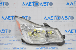 Headlight front right Subaru Forester 14-16 bare SJ dorest halogen