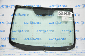 Subaru Forester 14-16 SJ windshield with heated wiper area, scale from the inside