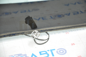 Subaru Forester 14-16 SJ windshield with heated wiper area, scale from the inside