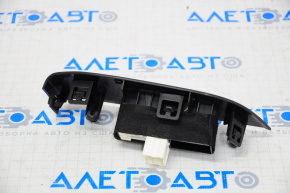 Rear left window lift control Subaru Outback 15-19 black, manual, with black trim