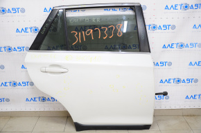 Door assembly rear right Subaru Outback 15-19 white K1X, butts