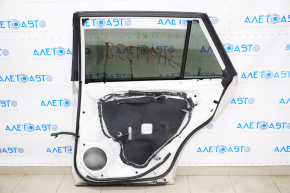 Door assembly rear right Subaru Outback 15-19 white K1X, butts
