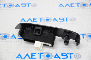 Rear right window lift control Subaru Outback 15-19 black, with overlay