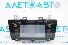 Tape recorder radio display Subaru Outback 15-16 Fujitsu