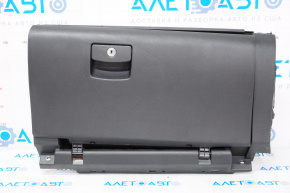 Glove box, glove compartment Subaru Outback 15-19 black, crack in crepe