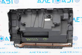 Glove box, glove compartment Subaru Outback 15-19 black, crack in crepe