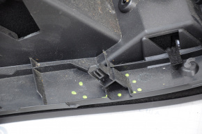 Glove box, glove compartment Subaru Outback 15-19 black, crack in crepe