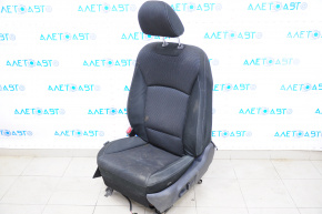 Driver's seat Subaru Outback 15-17 without airbag, electric, cloth black, for cleaning