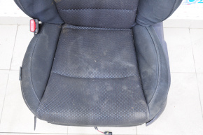 Driver's seat Subaru Outback 15-17 without airbag, electric, cloth black, for cleaning