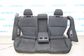 Rear row of seats 2nd row Subaru Outback 15-16 cloth, black, for cleaning