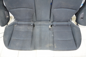 Rear row of seats 2nd row Subaru Outback 15-16 cloth, black, for cleaning