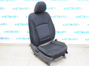 Passenger seat Subaru Outback 15-17 without airbag, mechanical, cloth black, for cleaning