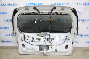 Trunk door assembly Subaru Outback 15-19 white K1X